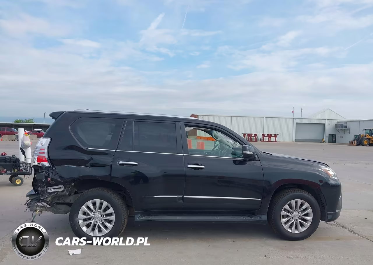 2016 Lexus Gx 460 VIN:JTJBM7FX1G5138859 - 13