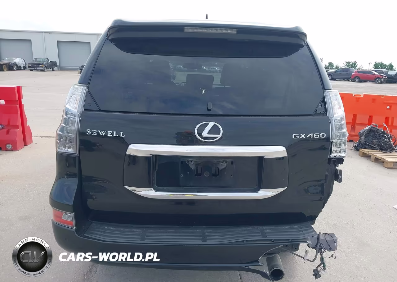 2016 Lexus Gx 460 VIN:JTJBM7FX1G5138859 - 16