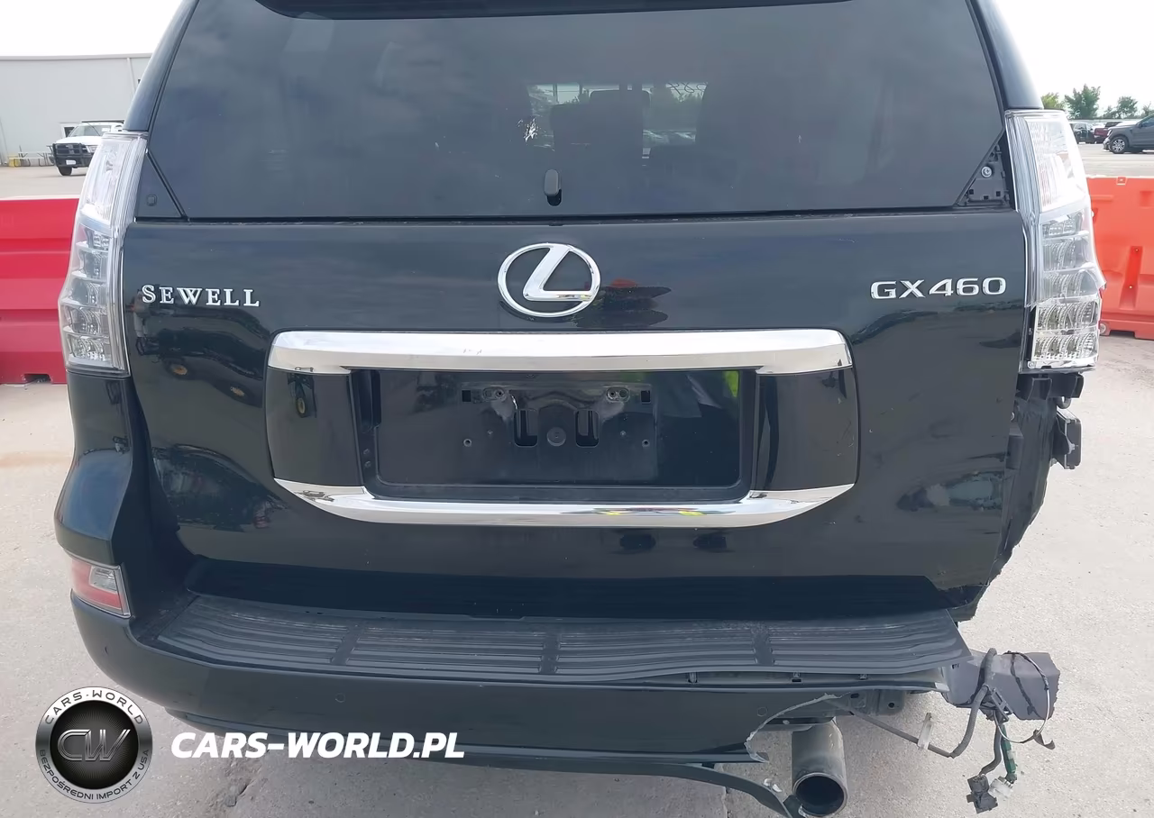2016 Lexus Gx 460 VIN:JTJBM7FX1G5138859 - 18