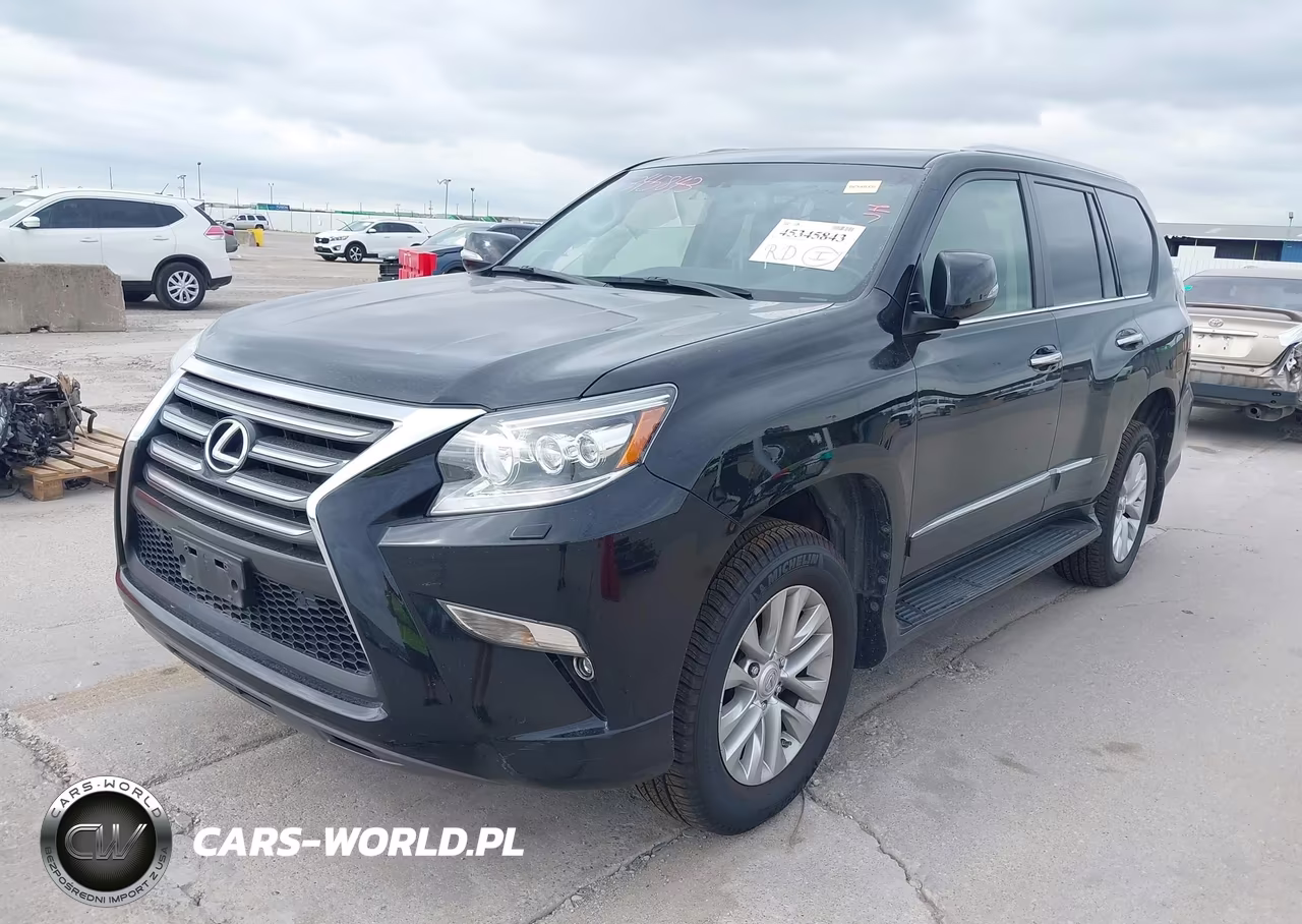 2016 Lexus Gx 460 VIN:JTJBM7FX1G5138859 - 2