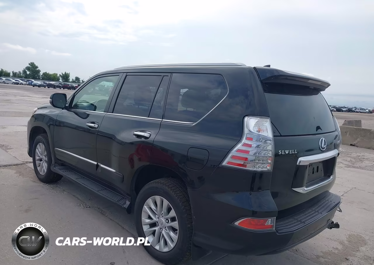 2016 Lexus Gx 460 VIN:JTJBM7FX1G5138859 - 3