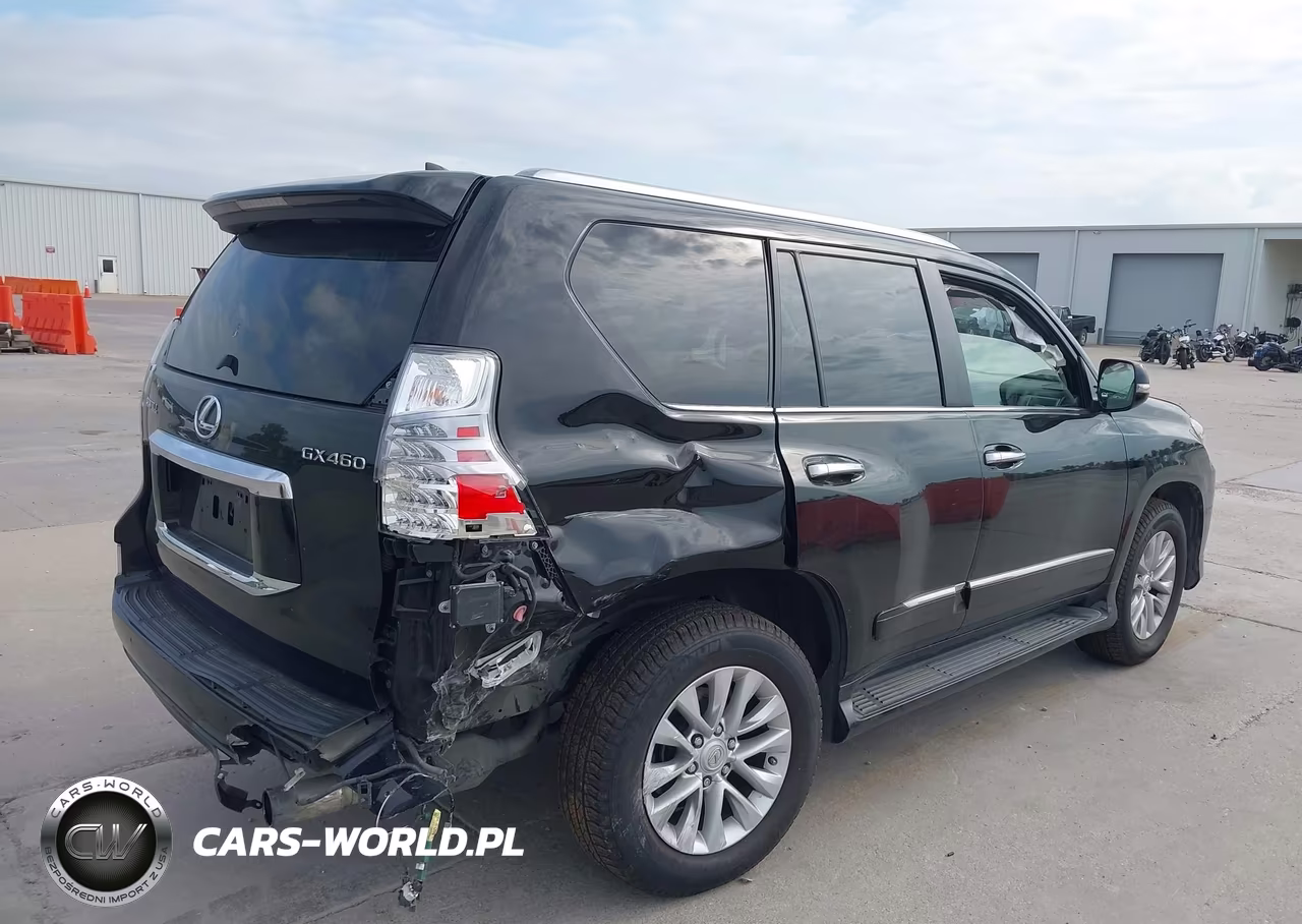 2016 Lexus Gx 460 VIN:JTJBM7FX1G5138859 - 4