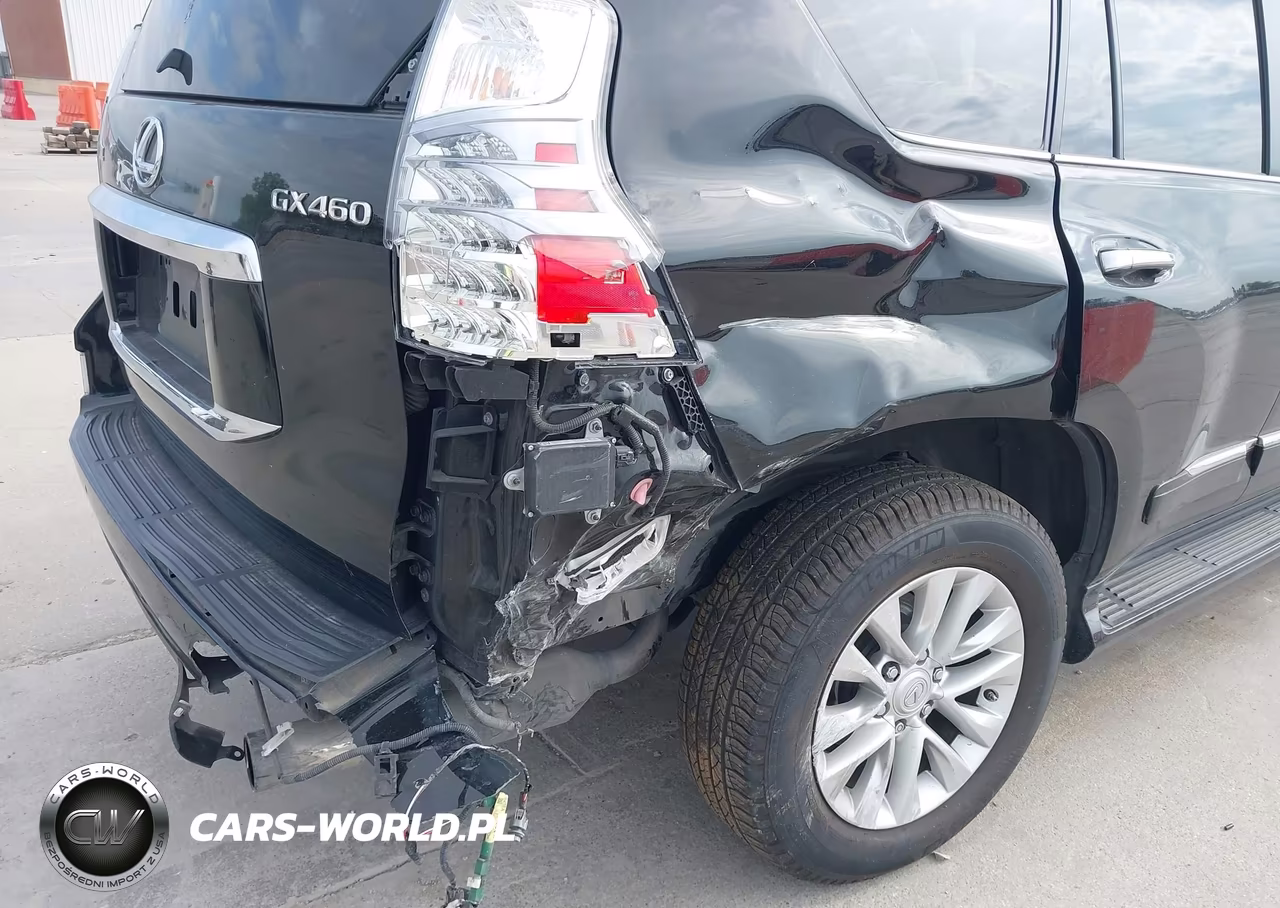 2016 Lexus Gx 460 VIN:JTJBM7FX1G5138859 - 6