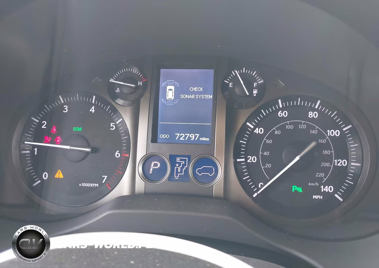 2016 Lexus Gx 460 VIN:JTJBM7FX1G5138859 - 7
