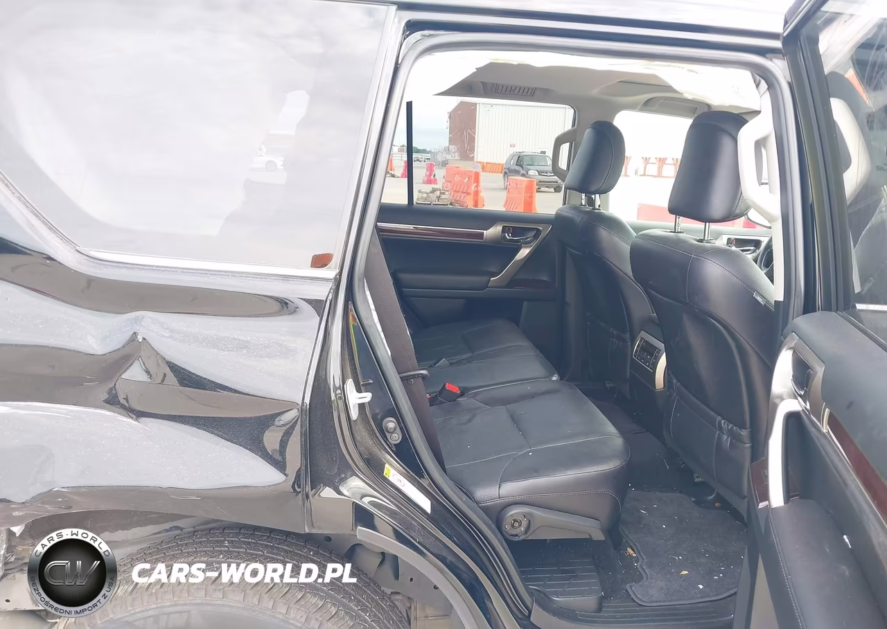 2016 Lexus Gx 460 VIN:JTJBM7FX1G5138859 - 8
