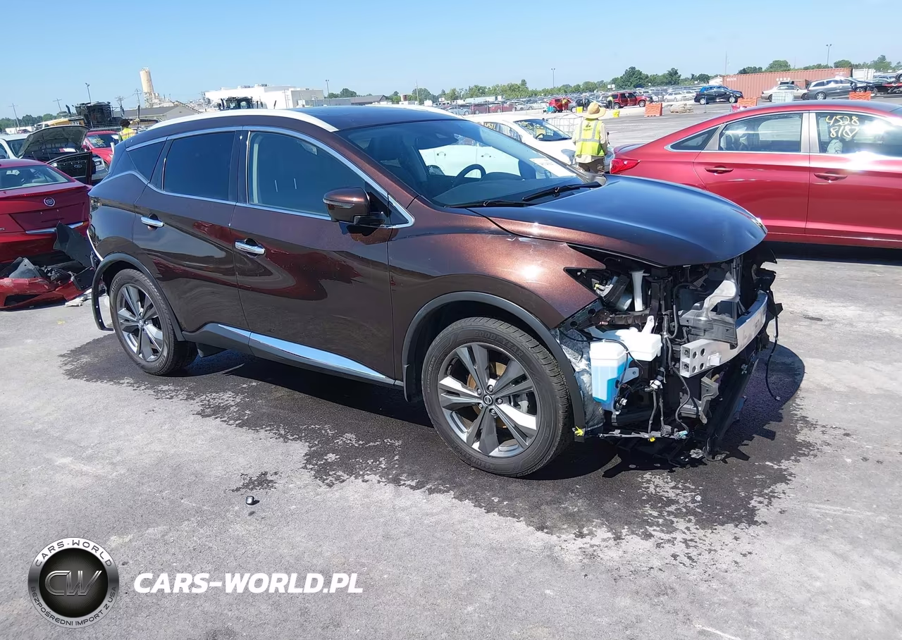 2019 Nissan Murano Platinum – zdjęcie 1 z 19