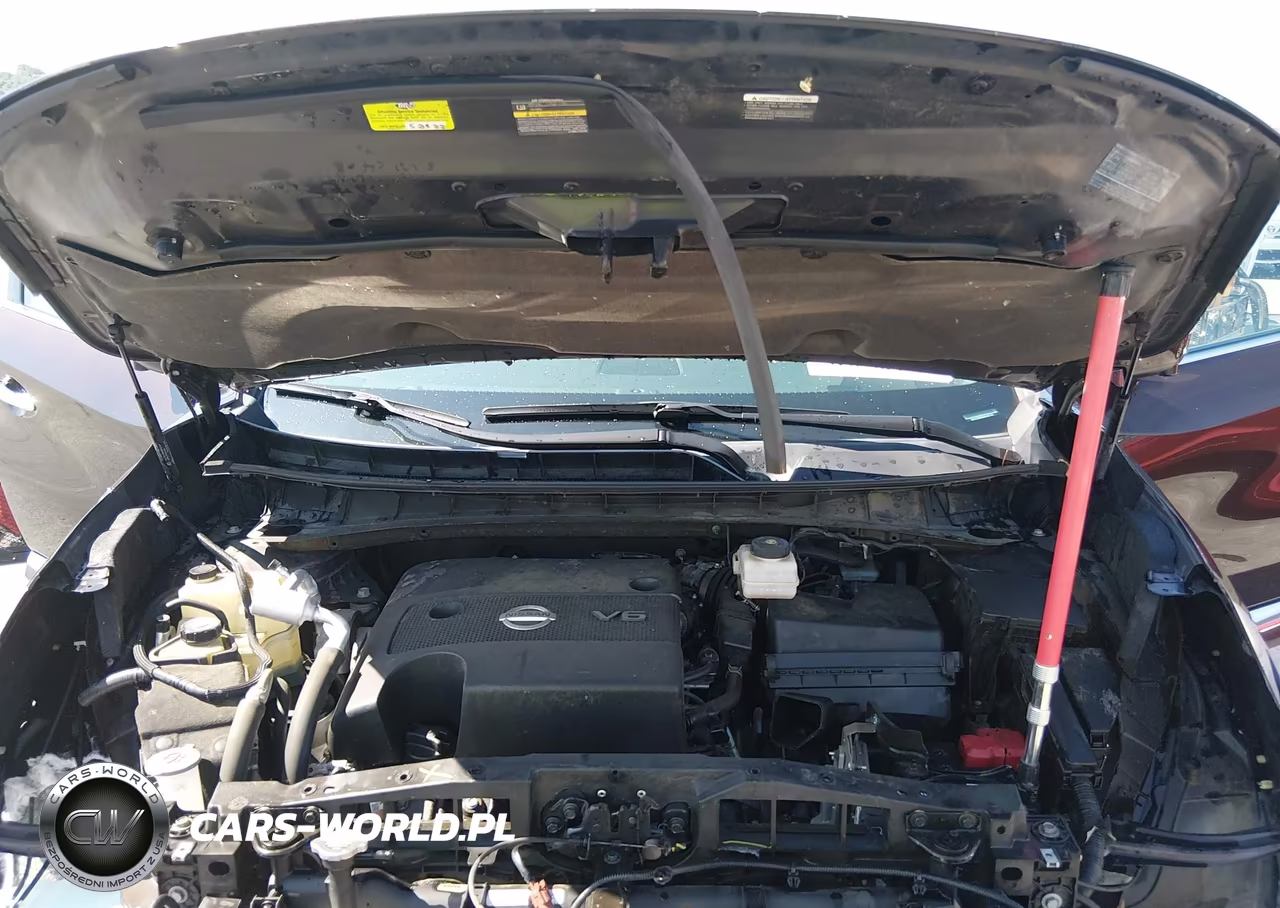 2019 Nissan Murano Platinum VIN:5N1AZ2MSXKN107141 - 10