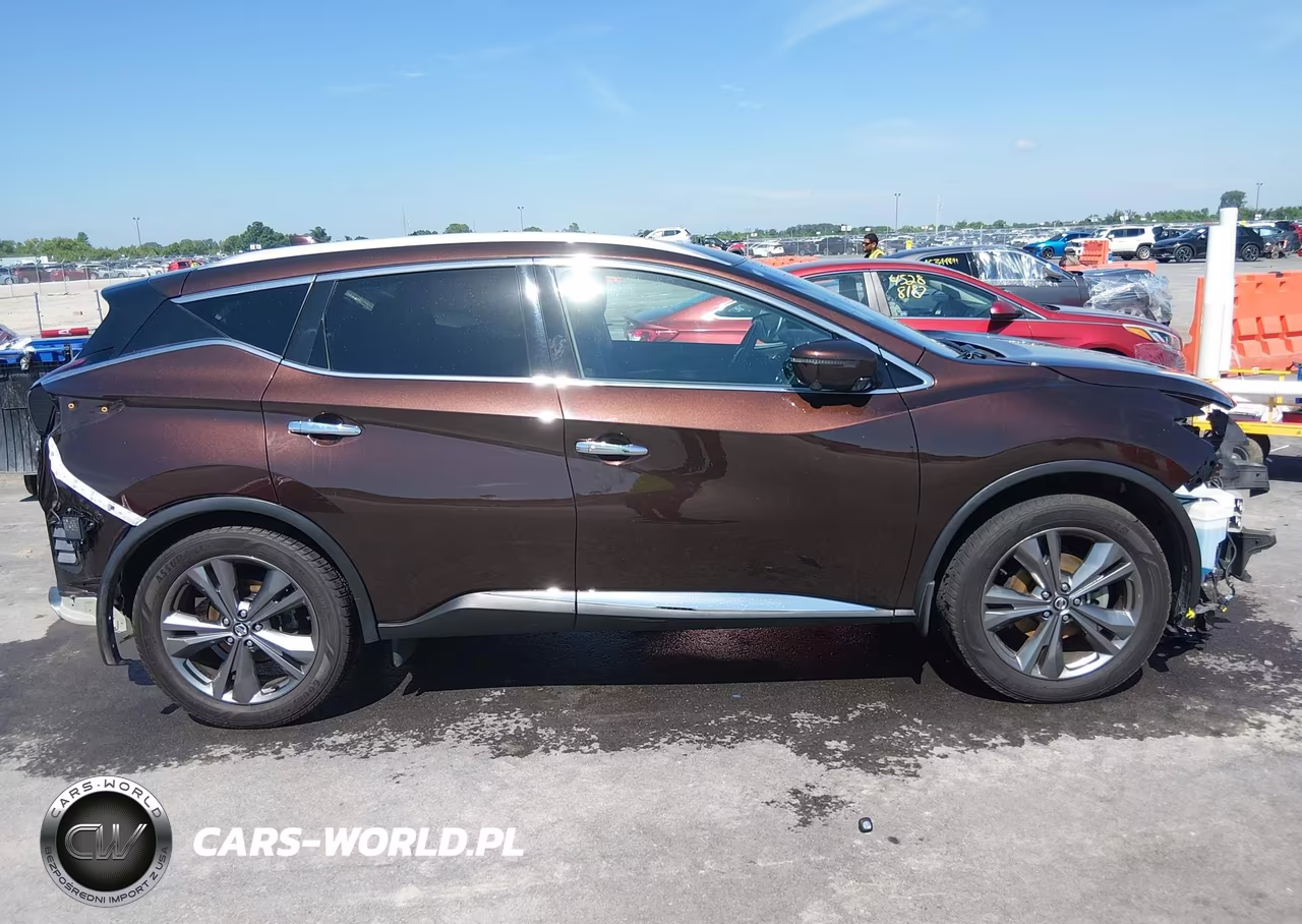 2019 Nissan Murano Platinum VIN:5N1AZ2MSXKN107141 - 13