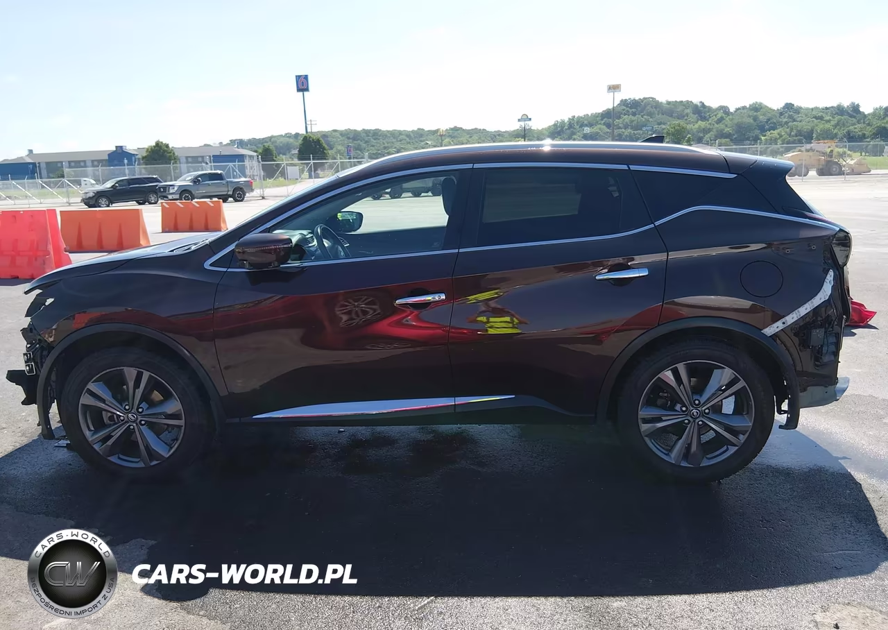 2019 Nissan Murano Platinum VIN:5N1AZ2MSXKN107141 - 14