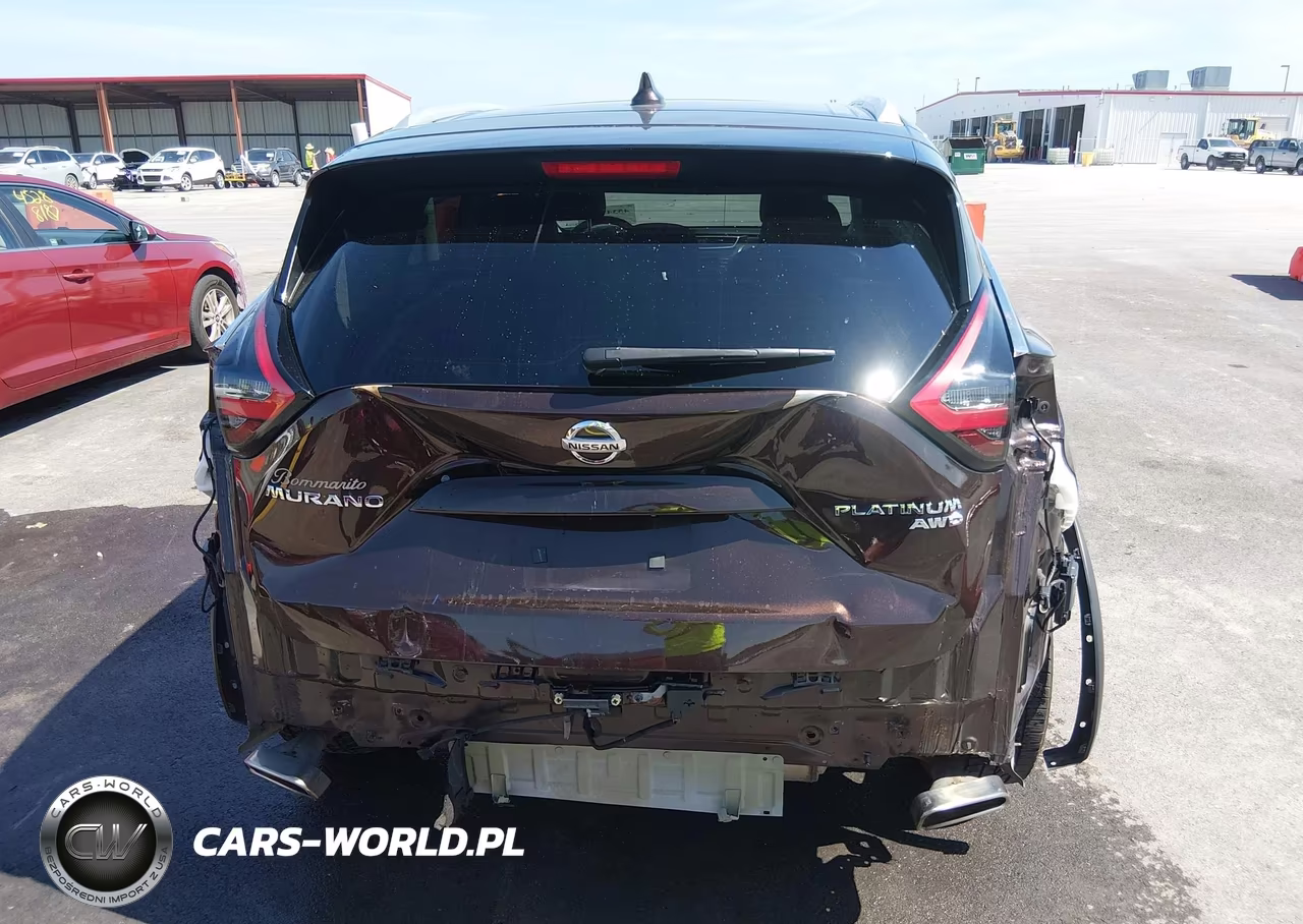 2019 Nissan Murano Platinum VIN:5N1AZ2MSXKN107141 - 16