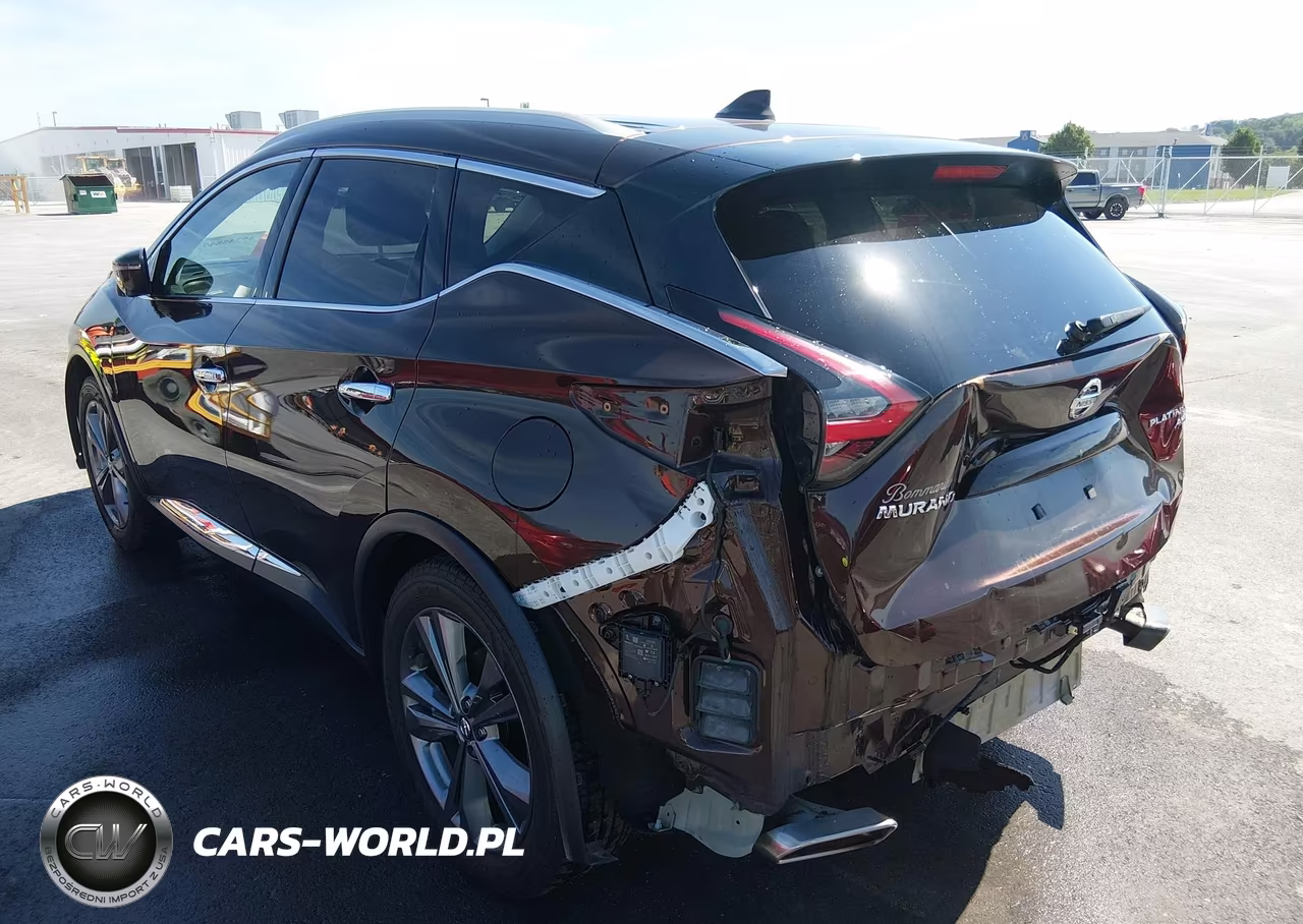 2019 Nissan Murano Platinum VIN:5N1AZ2MSXKN107141 - 18