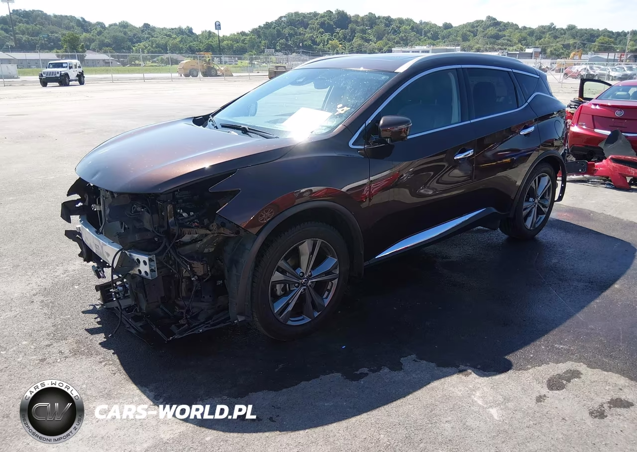 2019 Nissan Murano Platinum VIN:5N1AZ2MSXKN107141 - 2