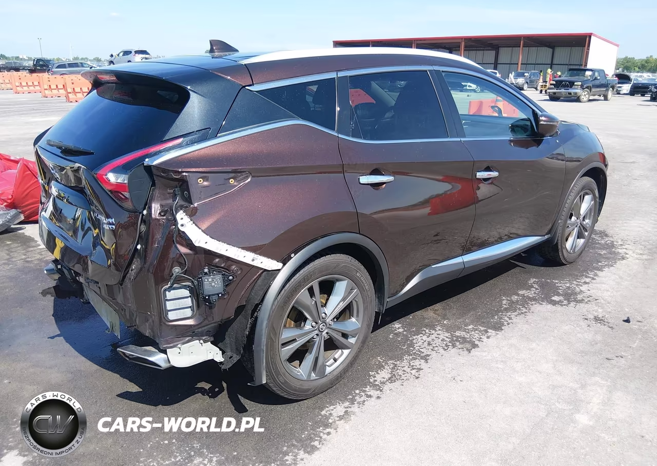 2019 Nissan Murano Platinum VIN:5N1AZ2MSXKN107141 - 4