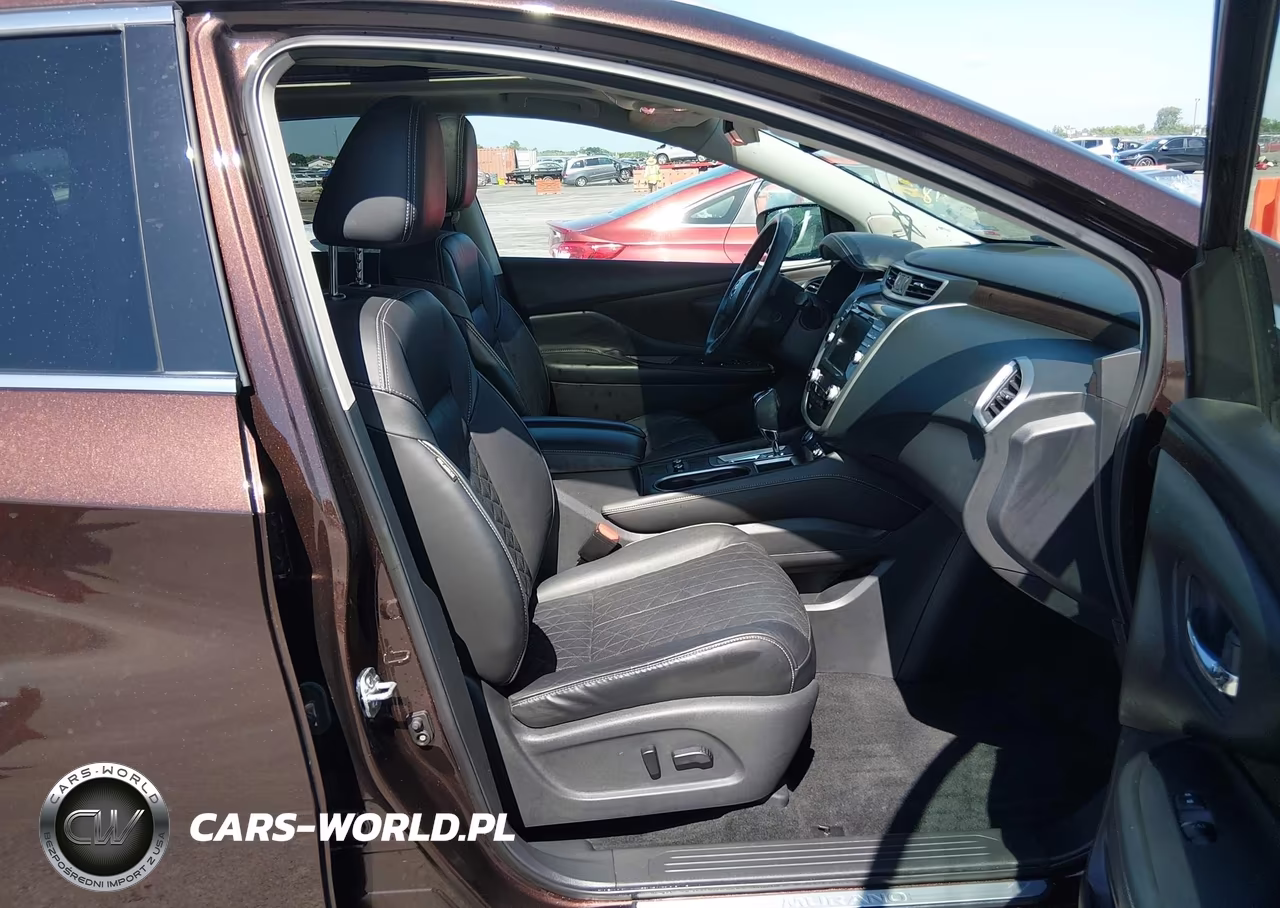 2019 Nissan Murano Platinum VIN:5N1AZ2MSXKN107141 - 5