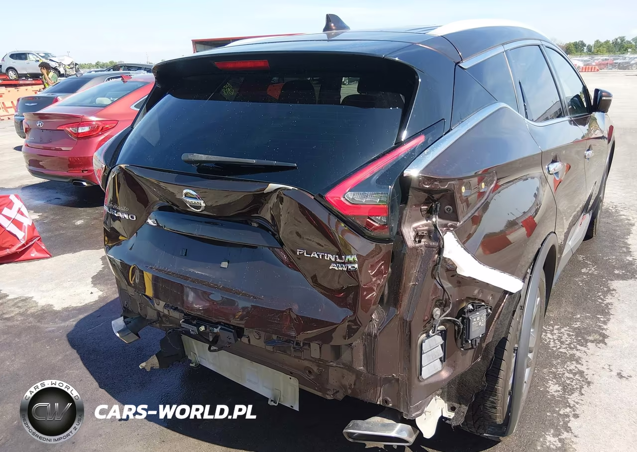 2019 Nissan Murano Platinum VIN:5N1AZ2MSXKN107141 - 6