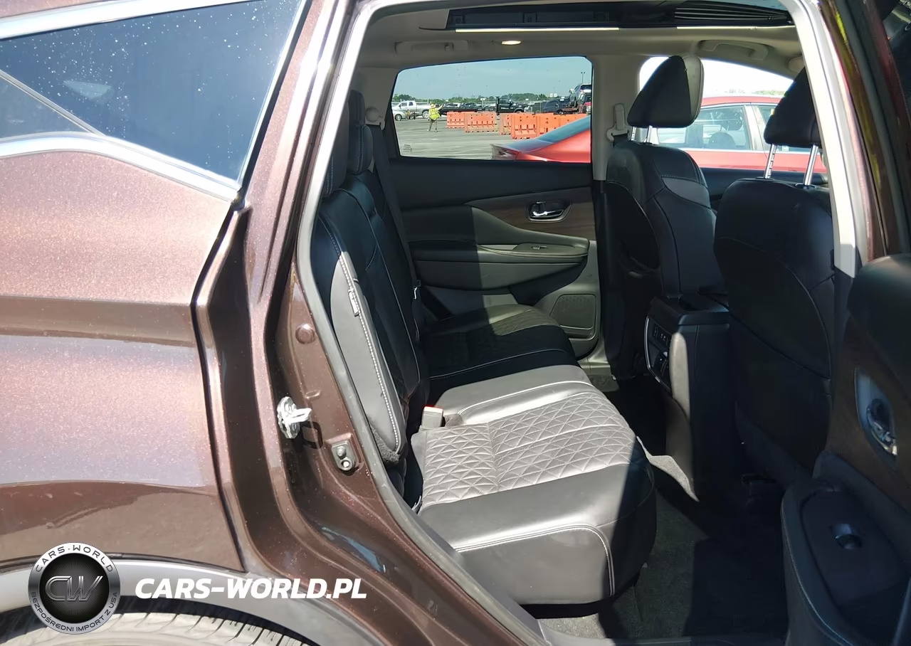 2019 Nissan Murano Platinum VIN:5N1AZ2MSXKN107141 - 8