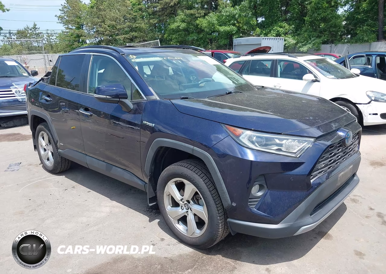 2019 Toyota Rav4 Hybrid Limited – zdjęcie 1 z 17