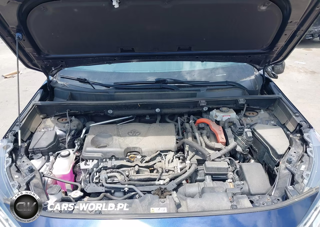 2019 Toyota Rav4 Hybrid Limited VIN:2T3DWRFV7KW017299 - 10