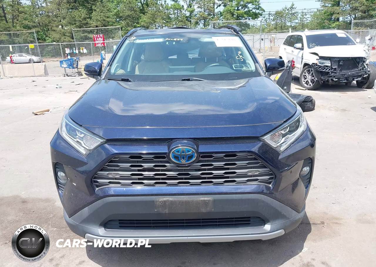 2019 Toyota Rav4 Hybrid Limited VIN:2T3DWRFV7KW017299 - 12