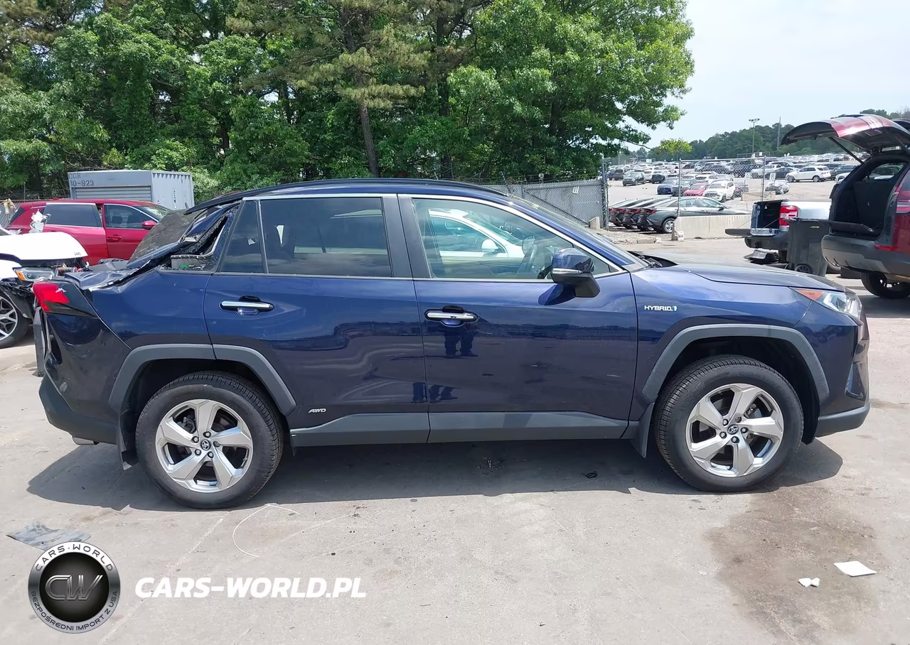 2019 Toyota Rav4 Hybrid Limited VIN:2T3DWRFV7KW017299 - 13
