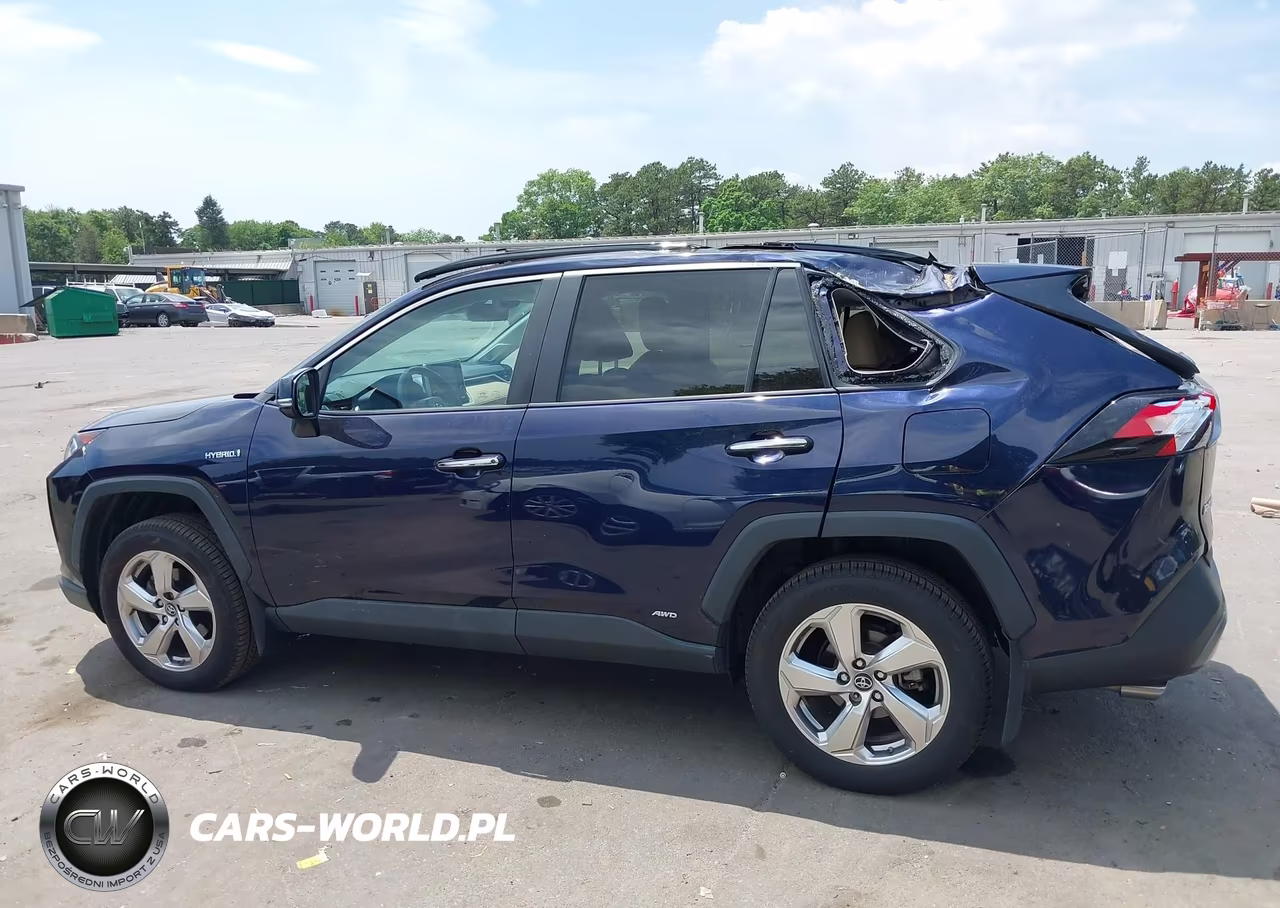 2019 Toyota Rav4 Hybrid Limited VIN:2T3DWRFV7KW017299 - 14