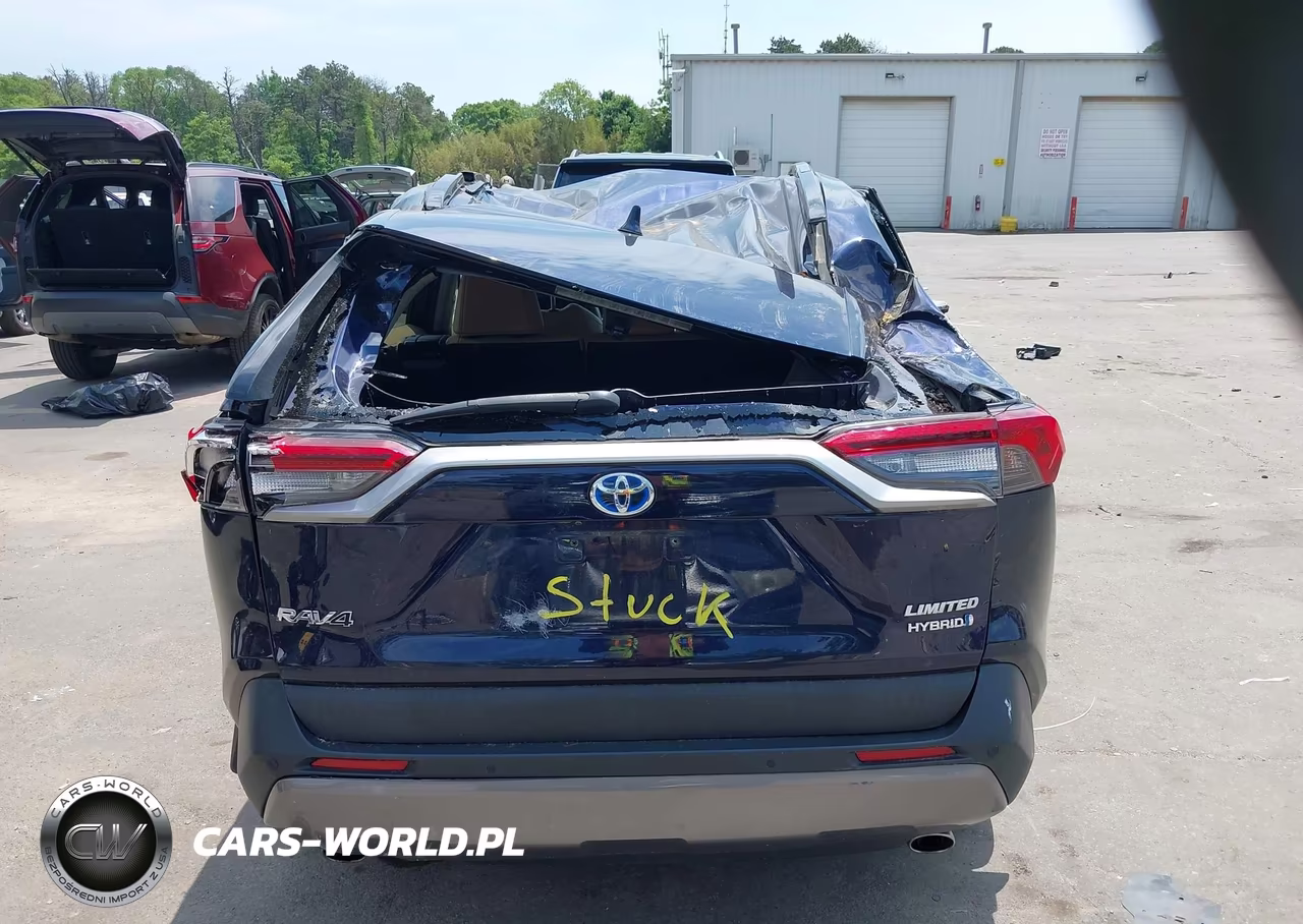 2019 Toyota Rav4 Hybrid Limited VIN:2T3DWRFV7KW017299 - 16