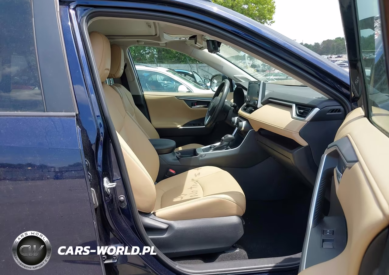 2019 Toyota Rav4 Hybrid Limited VIN:2T3DWRFV7KW017299 - 5