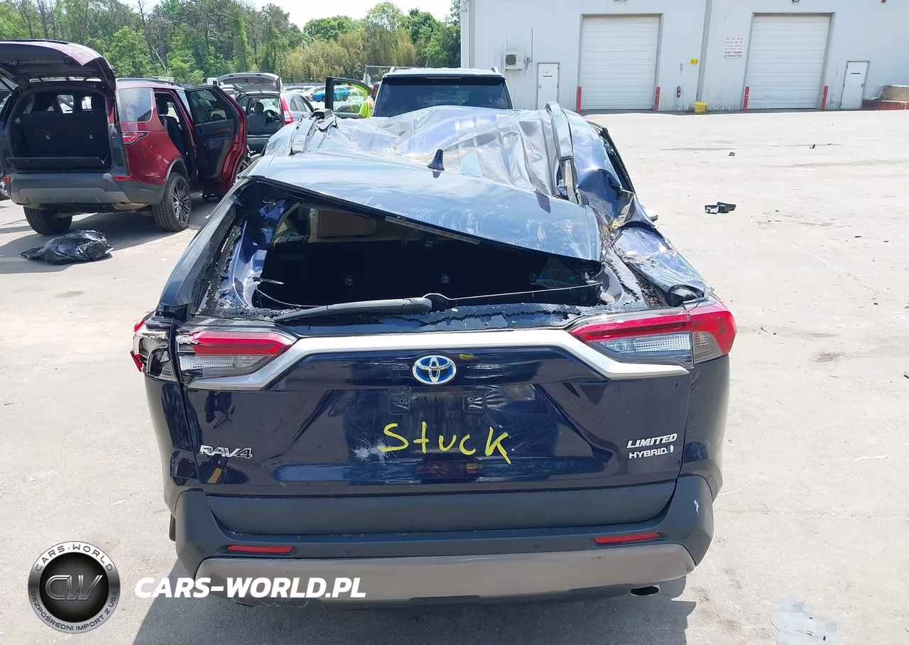 2019 Toyota Rav4 Hybrid Limited VIN:2T3DWRFV7KW017299 - 6