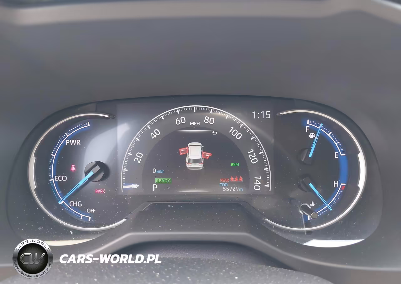 2019 Toyota Rav4 Hybrid Limited VIN:2T3DWRFV7KW017299 - 7