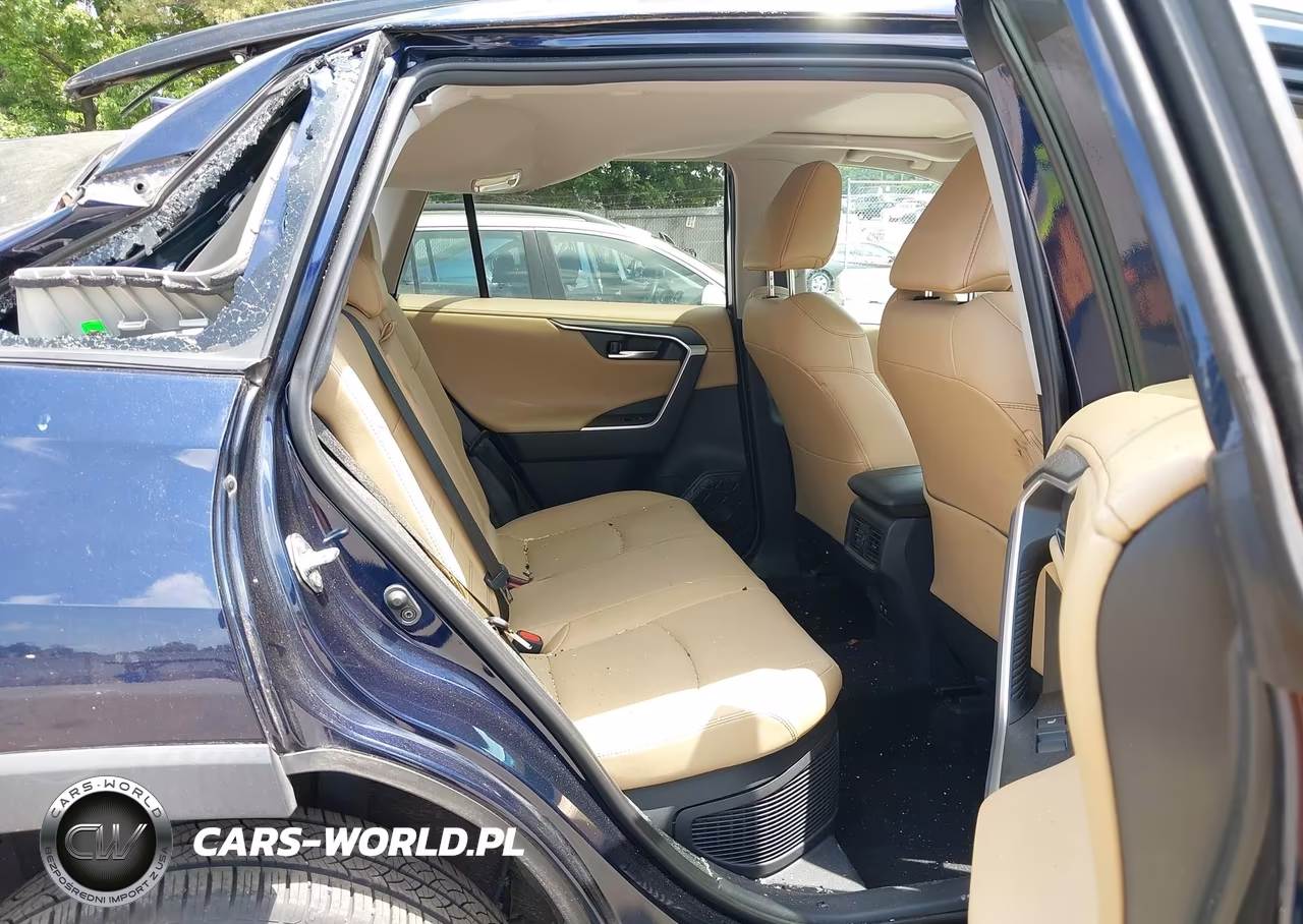 2019 Toyota Rav4 Hybrid Limited VIN:2T3DWRFV7KW017299 - 8