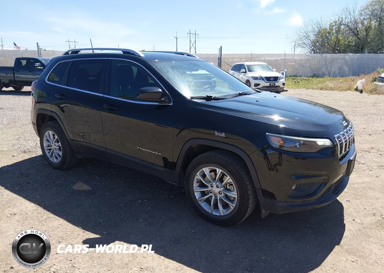 2019 Jeep Cherokee Latitude 4X4 – zdjęcie 1 z 19