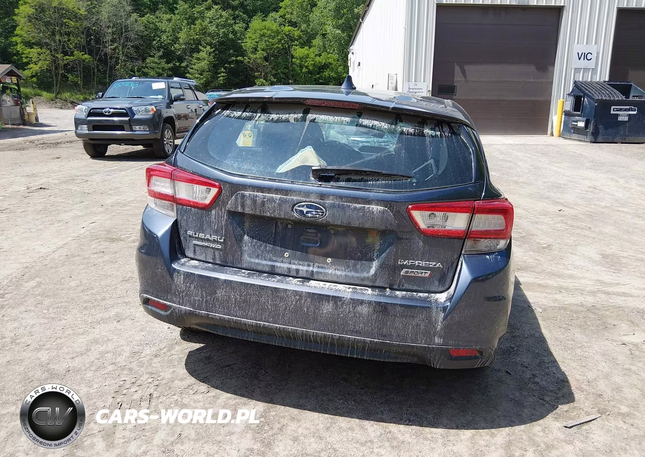 2017 Subaru Impreza 2.0I Sport VIN:4S3GTAK6XH1728119 - 16