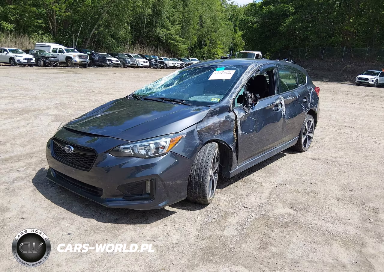 2017 Subaru Impreza 2.0I Sport VIN:4S3GTAK6XH1728119 - 2