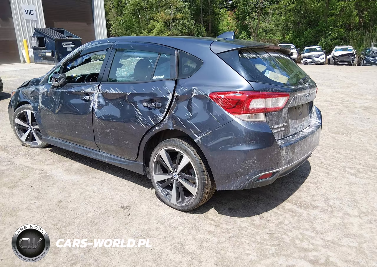 2017 Subaru Impreza 2.0I Sport VIN:4S3GTAK6XH1728119 - 3