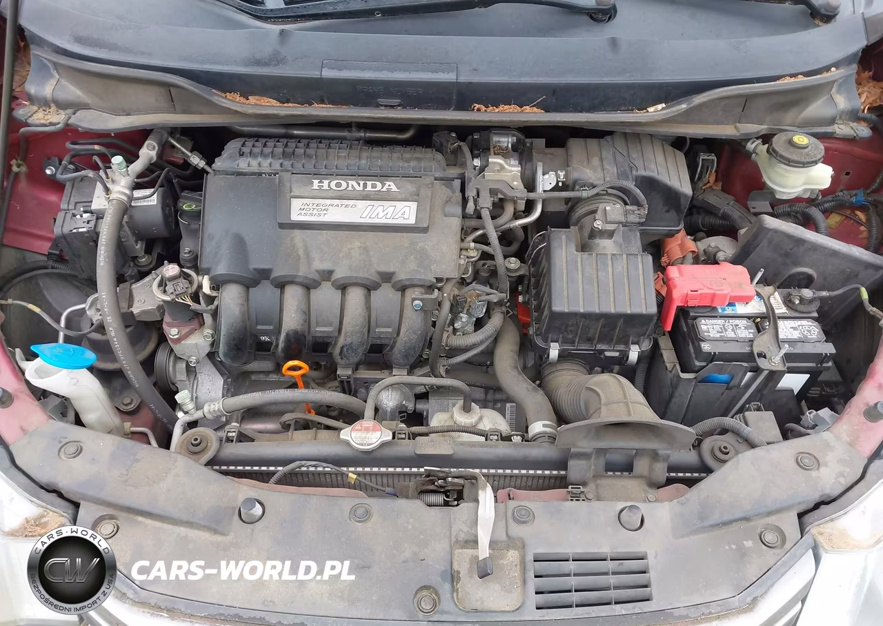 2010 Honda Insight Ex VIN:JHMZE2H72AS019935 - 10