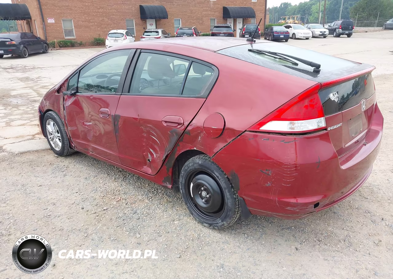 2010 Honda Insight Ex VIN:JHMZE2H72AS019935 - 3
