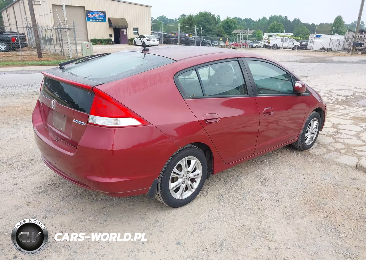 2010 Honda Insight Ex VIN:JHMZE2H72AS019935 - 4