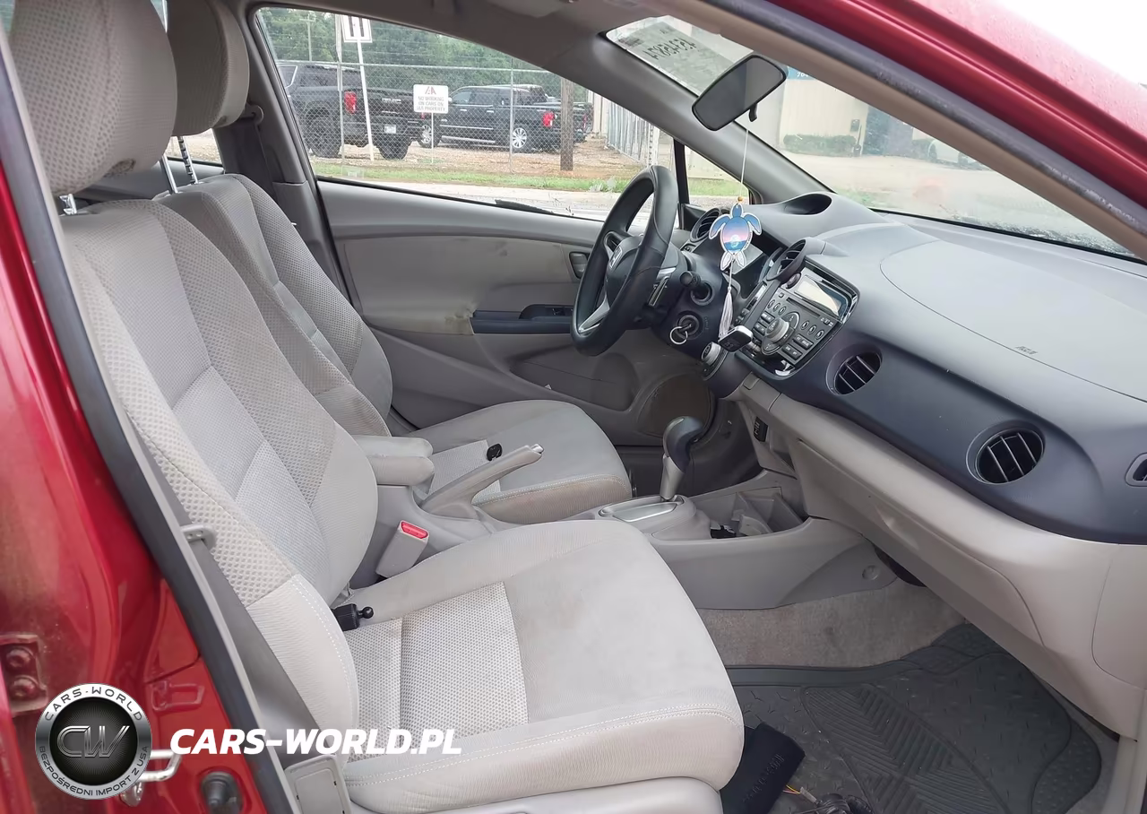 2010 Honda Insight Ex VIN:JHMZE2H72AS019935 - 5
