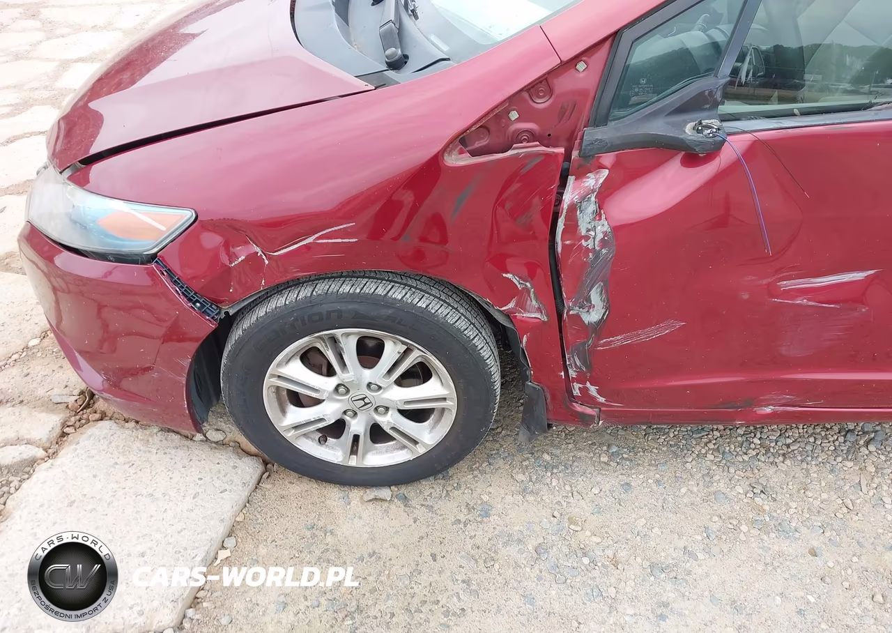 2010 Honda Insight Ex VIN:JHMZE2H72AS019935 - 6