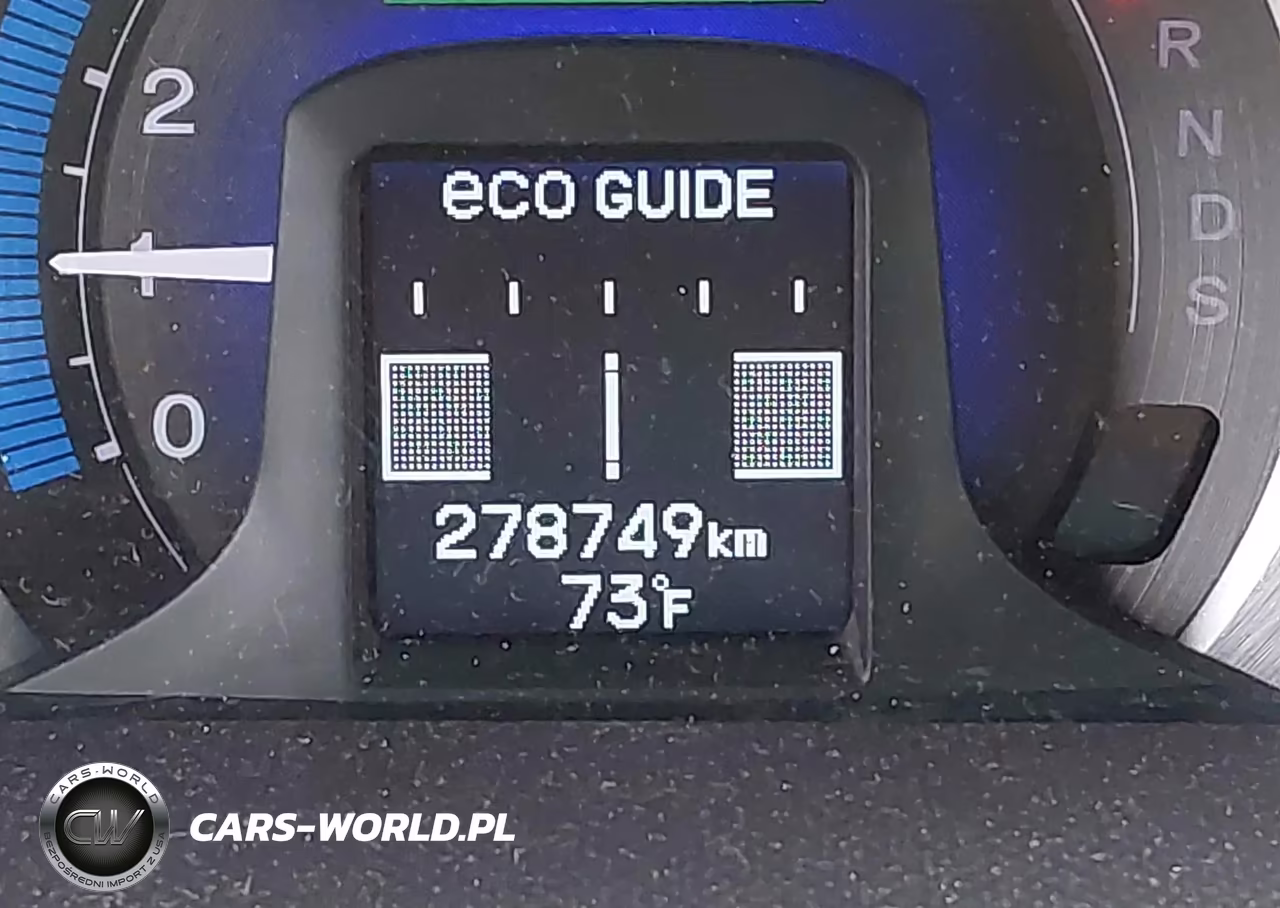 2010 Honda Insight Ex VIN:JHMZE2H72AS019935 - 7