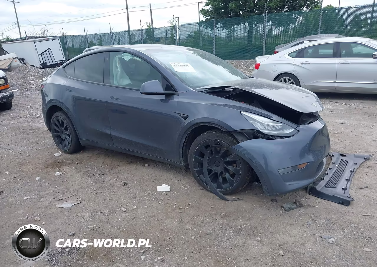 2021 Tesla Model Y Long Range Dual Motor All-Wheel Drive – zdjęcie 1 z 14