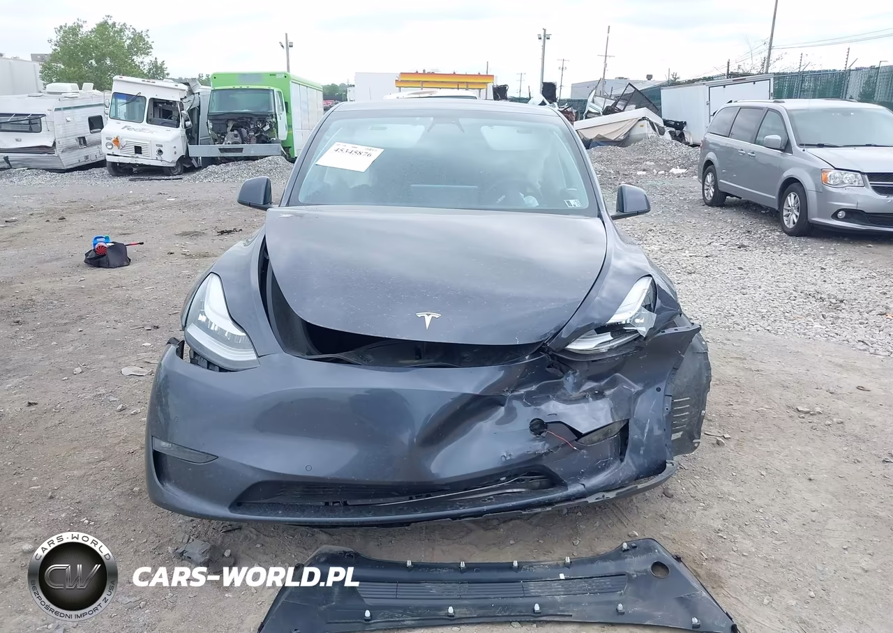 2021 Tesla Model Y Long Range Dual Motor All-Wheel Drive VIN:5YJYGDEE3MF251600 - 10