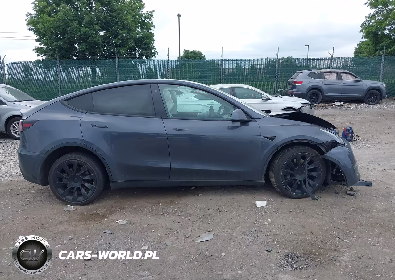 2021 Tesla Model Y Long Range Dual Motor All-Wheel Drive VIN:5YJYGDEE3MF251600 - 11