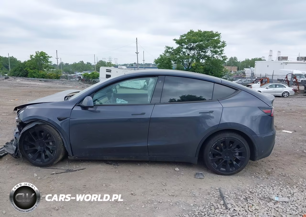 2021 Tesla Model Y Long Range Dual Motor All-Wheel Drive VIN:5YJYGDEE3MF251600 - 12