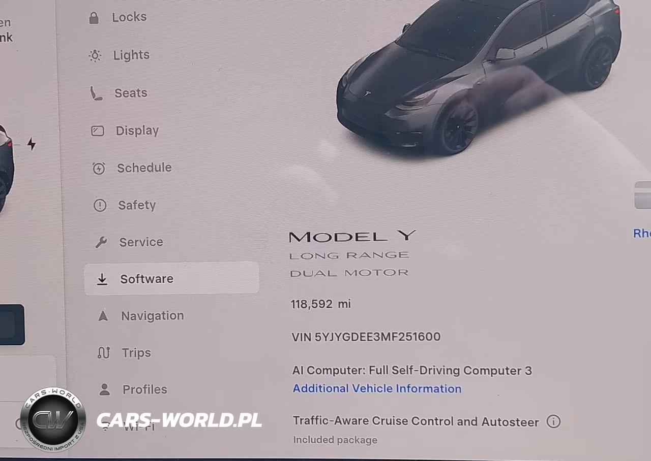 2021 Tesla Model Y Long Range Dual Motor All-Wheel Drive VIN:5YJYGDEE3MF251600 - 13