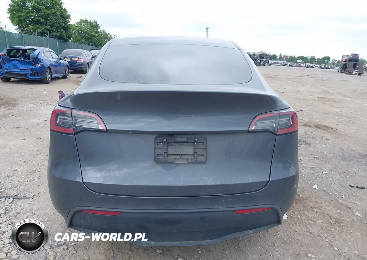 2021 Tesla Model Y Long Range Dual Motor All-Wheel Drive VIN:5YJYGDEE3MF251600 - 14