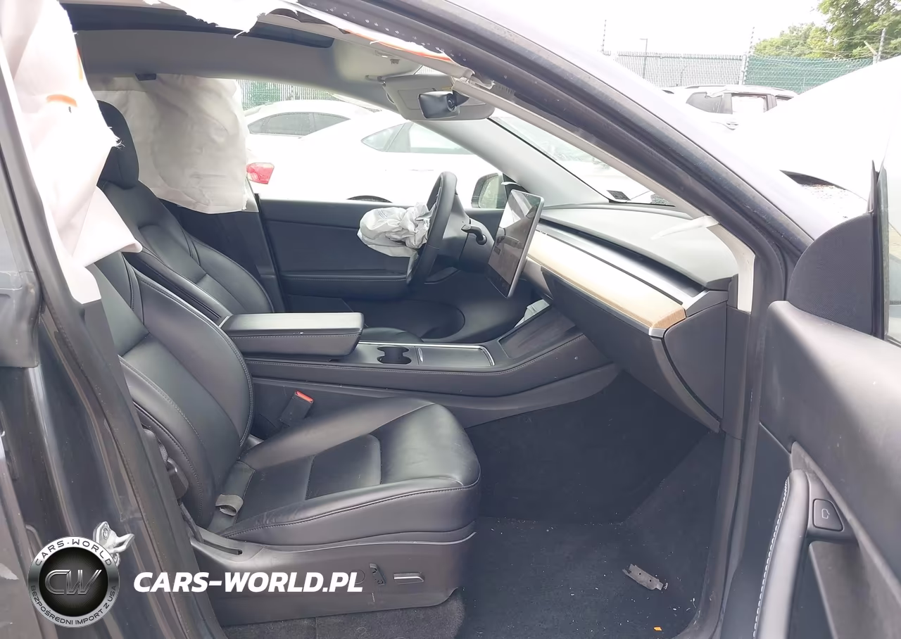 2021 Tesla Model Y Long Range Dual Motor All-Wheel Drive VIN:5YJYGDEE3MF251600 - 5
