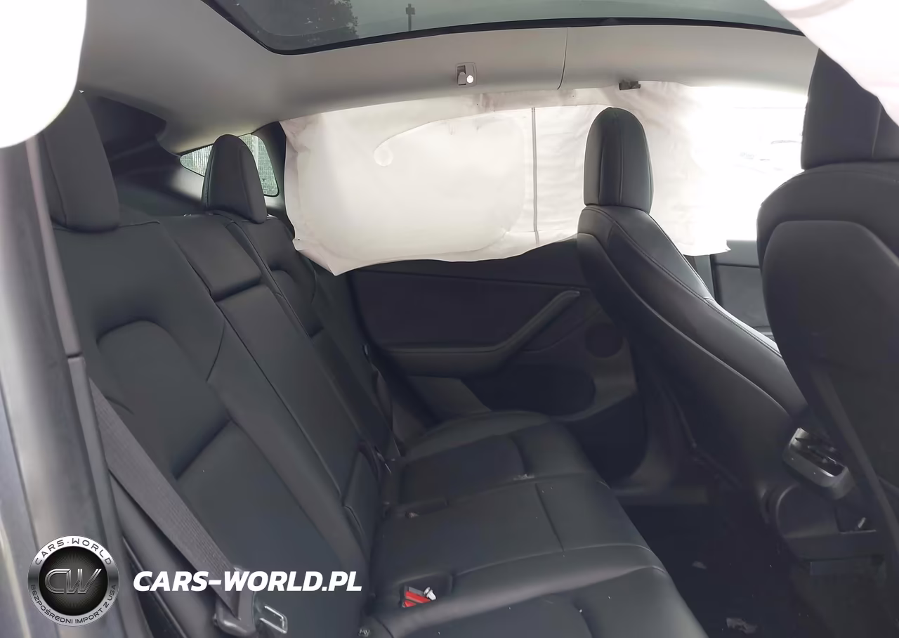 2021 Tesla Model Y Long Range Dual Motor All-Wheel Drive VIN:5YJYGDEE3MF251600 - 8
