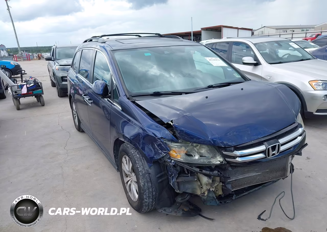 2015 Honda Odyssey Ex-L – zdjęcie 1 z 17