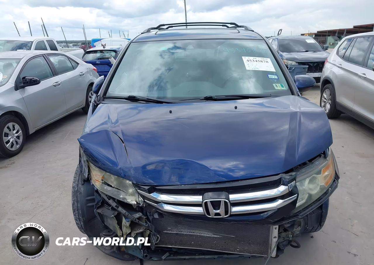 2015 Honda Odyssey Ex-L VIN:5FNRL5H63FB016501 - 13